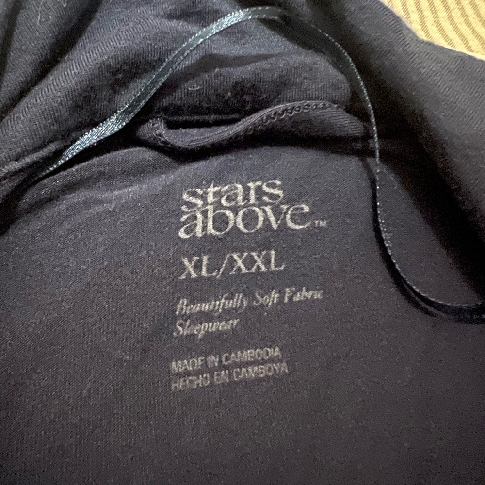 Stars Above beautifully soft robe, xl/xxl - Picture 6 of 6